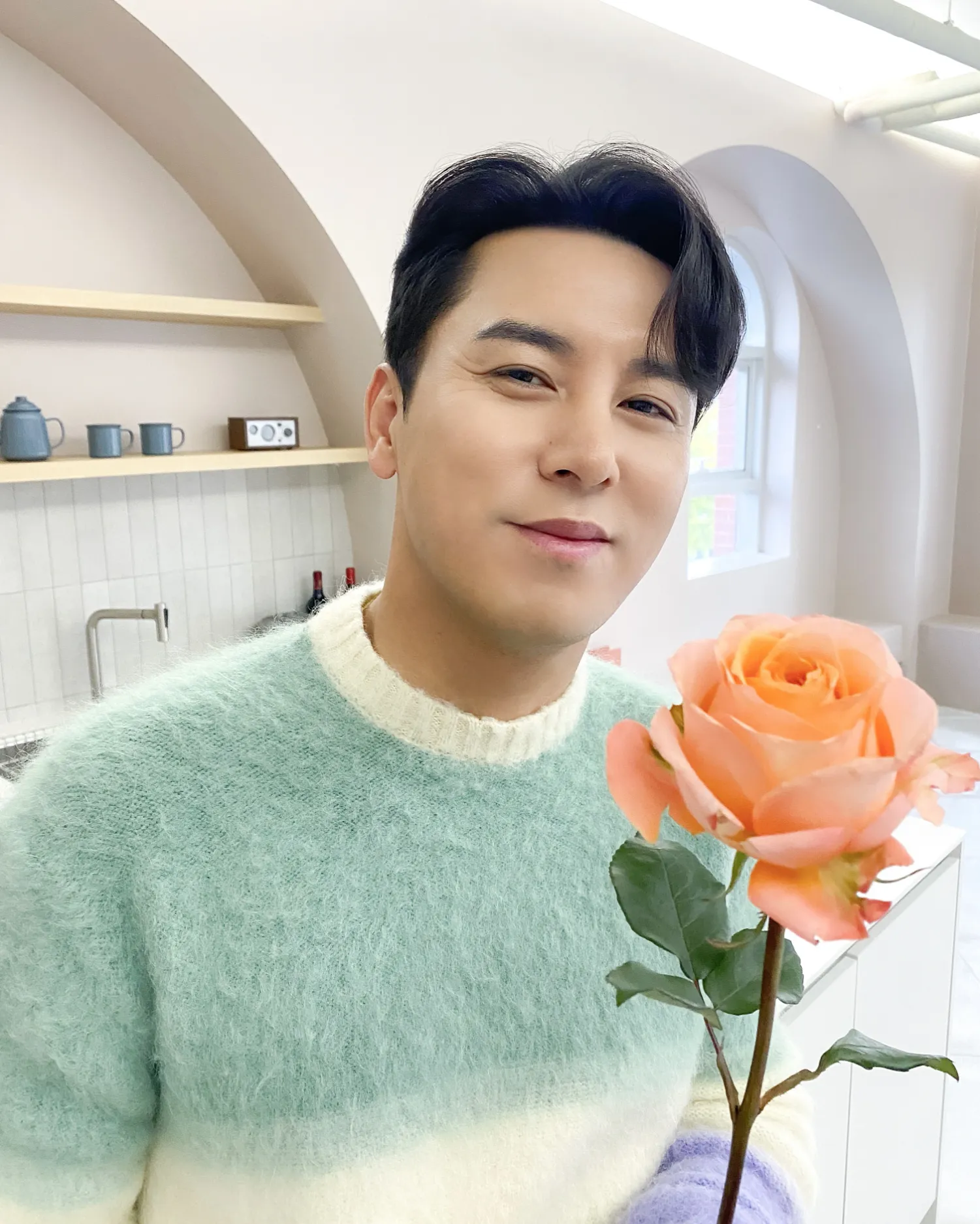 Foto kegiatan terbaru dari Jang Minho