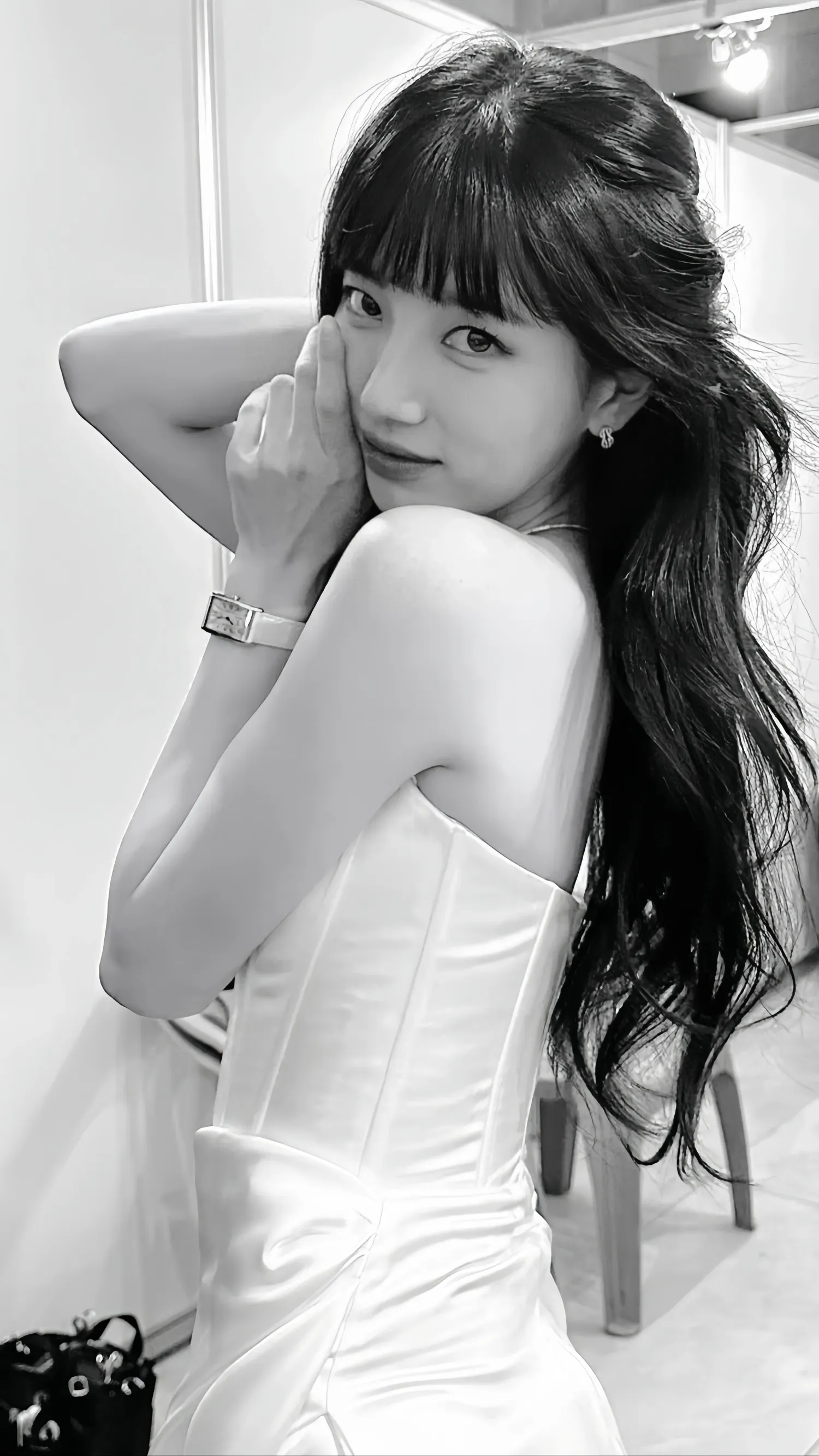 Special wallpaper made by Bae Suzy's fans