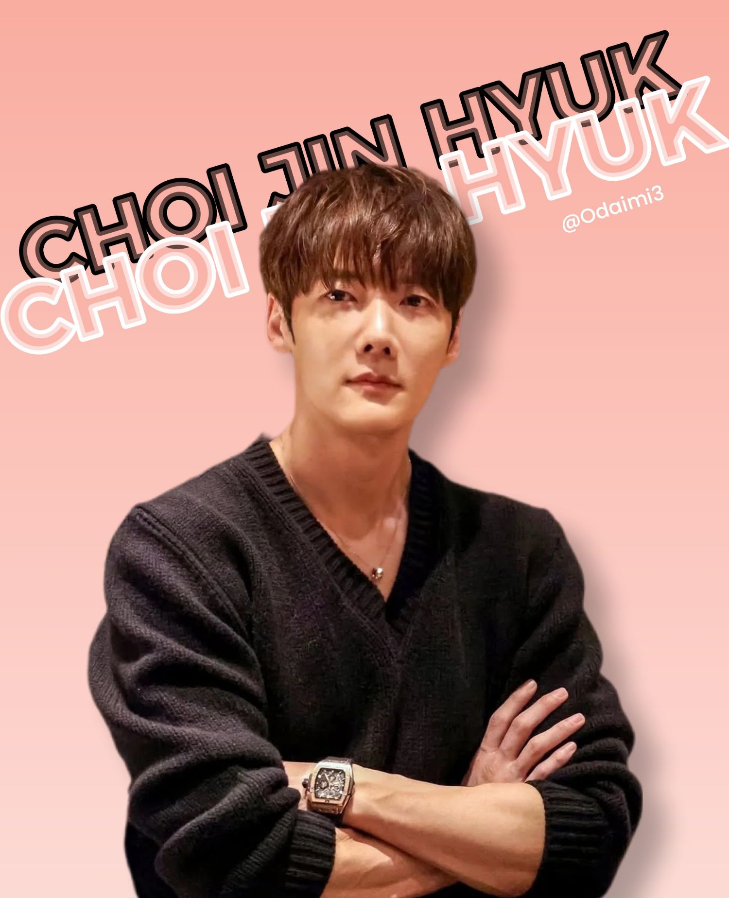 Recent activity shot of Choi Jinhyuk