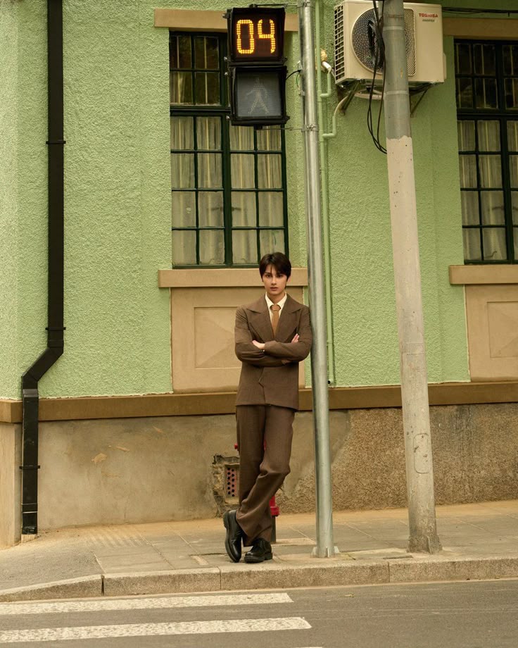 Behind-the-scenes cut of Wen Junhui