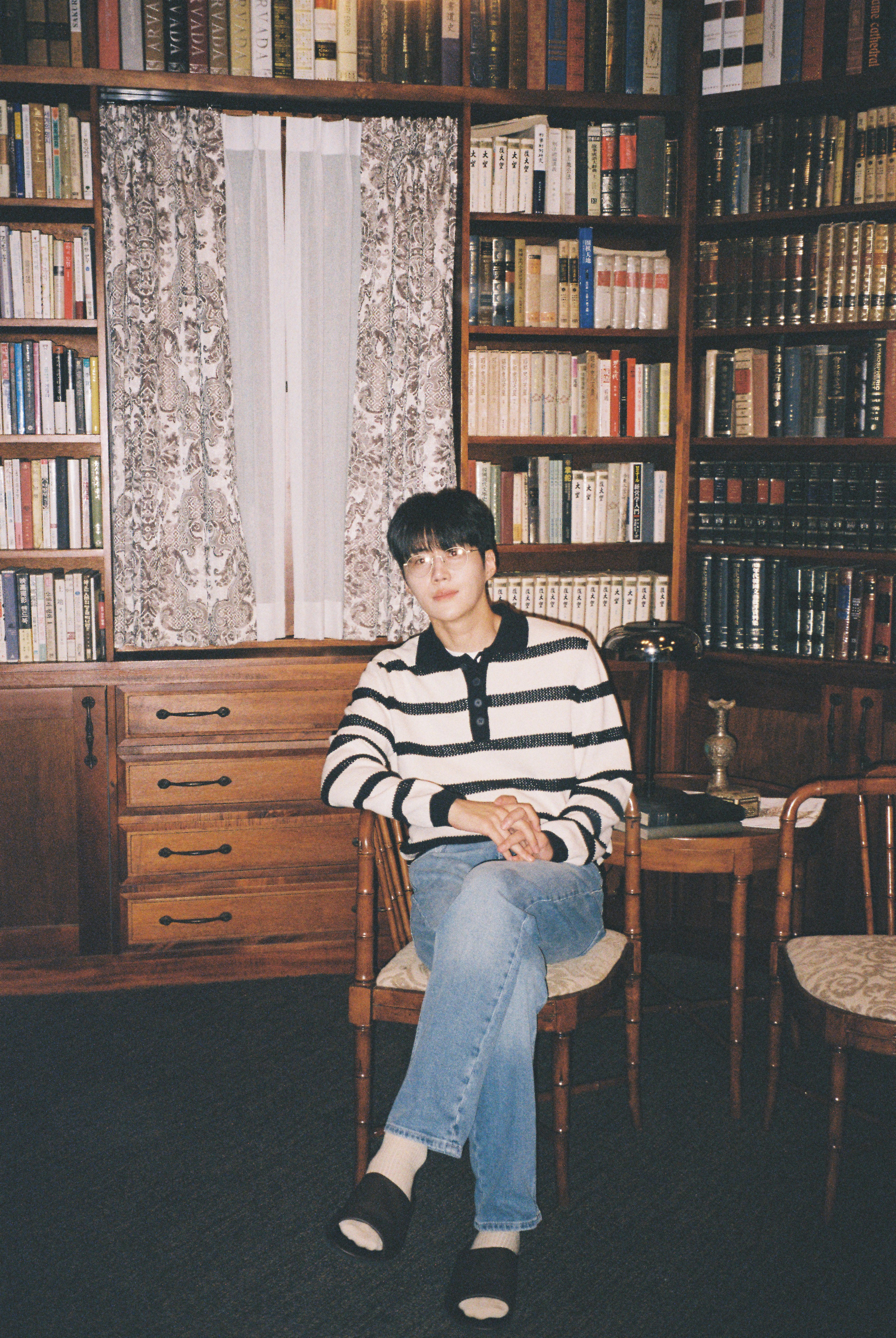 Recent activity shot of Kim Seonho