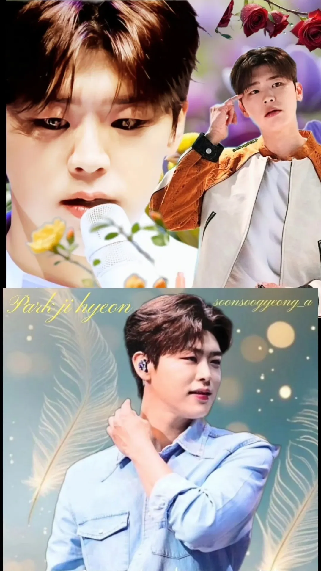 Representative background image loved by Park Jihyeon fandom