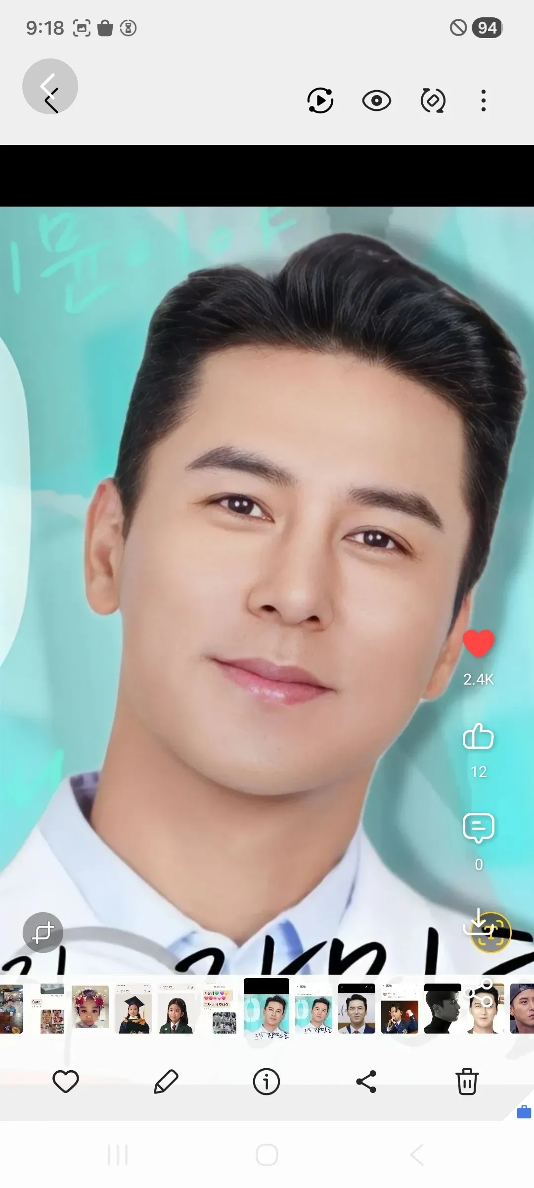 Foto kegiatan terbaru dari Jang Minho