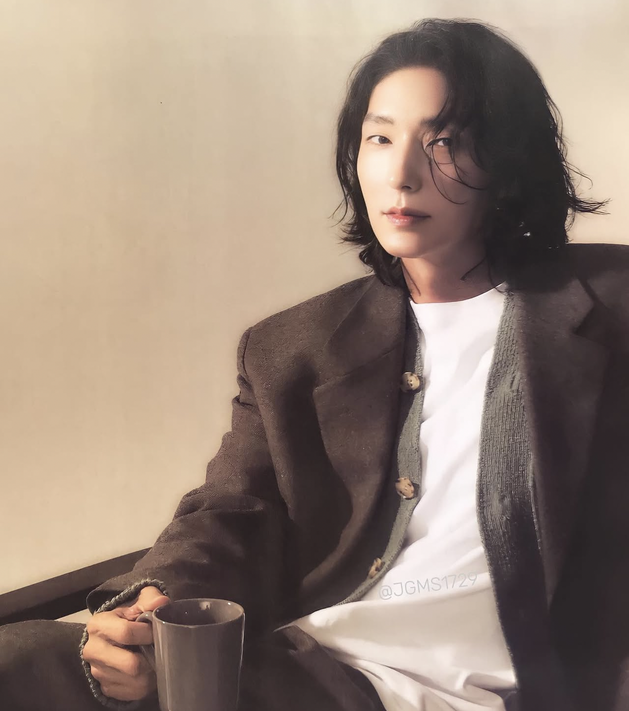 Recent activity shot of Lee Joongi