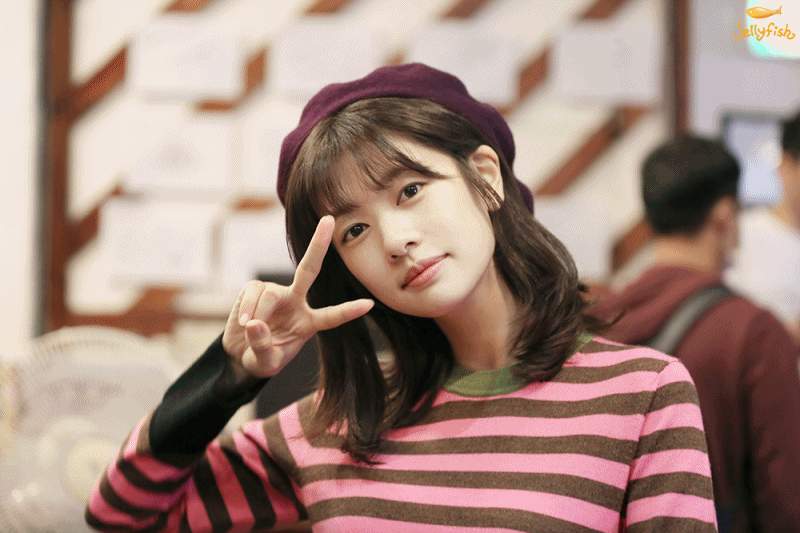 Recent activity shot of Jung Somin