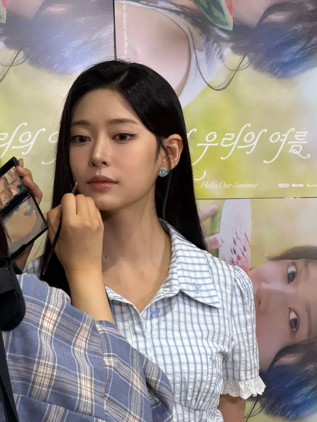 Recent activity shot of Kim Minju