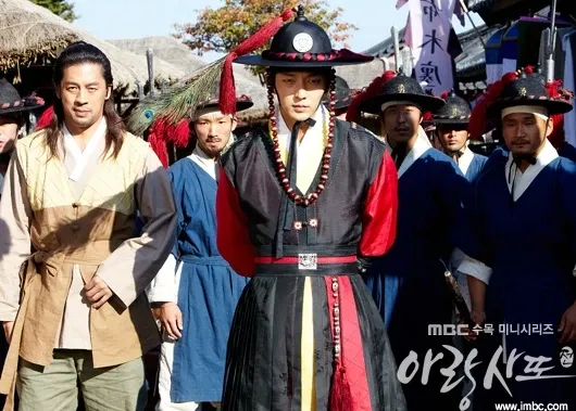 이준기의 비하인드 컷