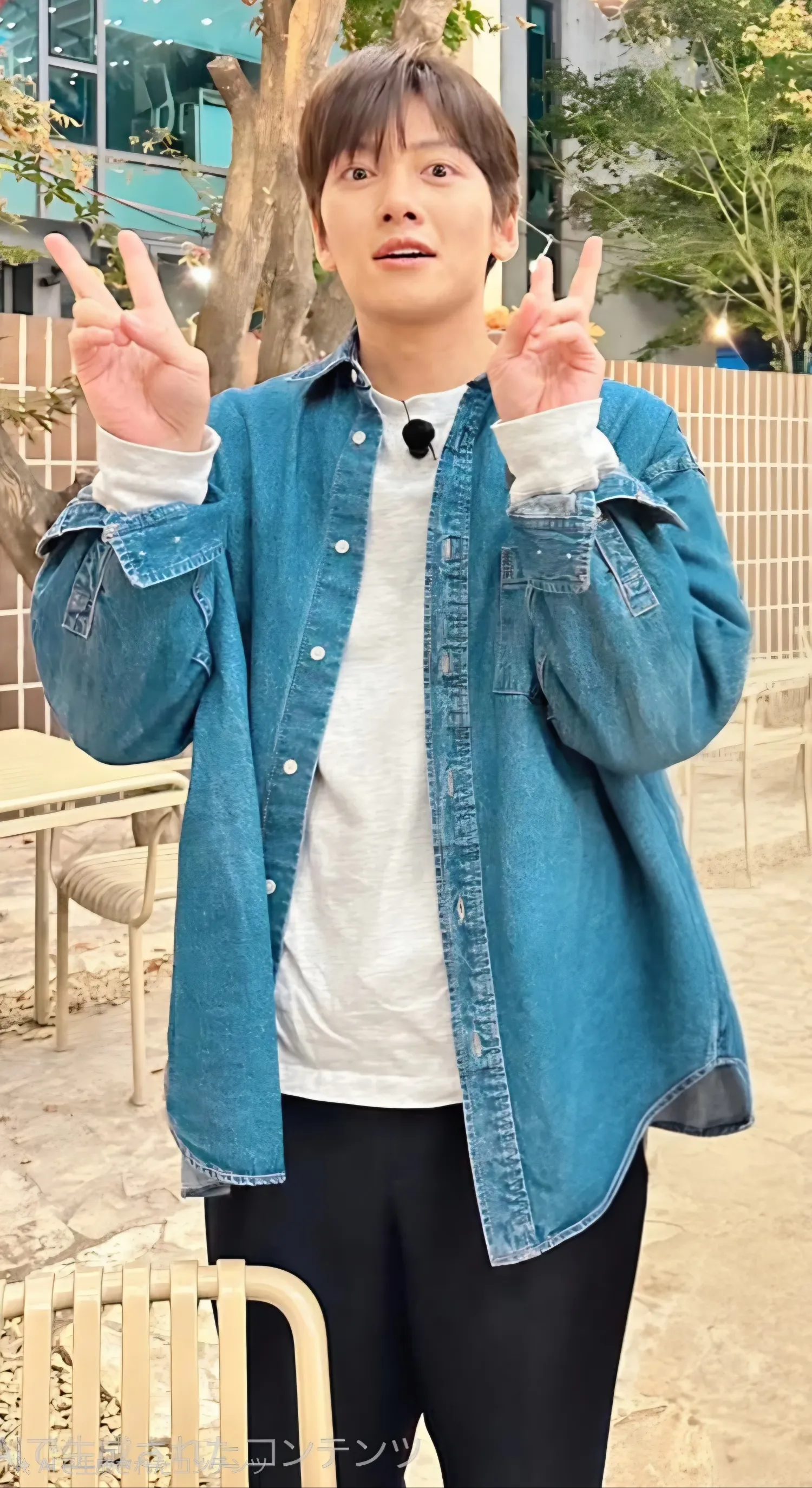 Emotional wallpaper shared by fans for Ji Changwook
