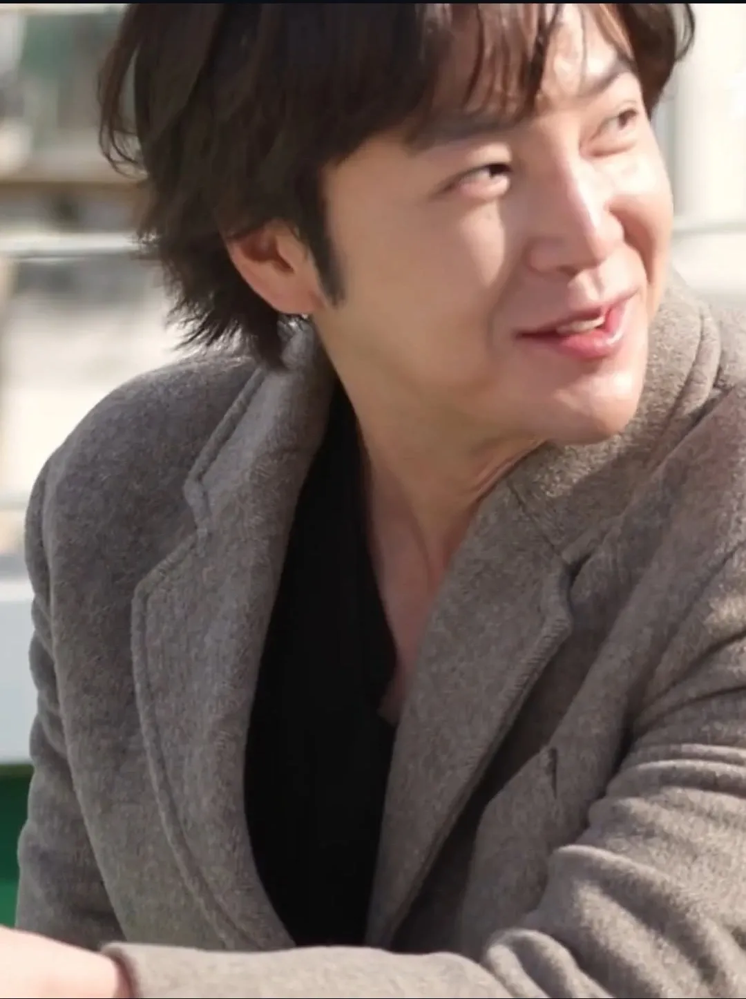 A moment captured by a fan of Jang Geunsuk