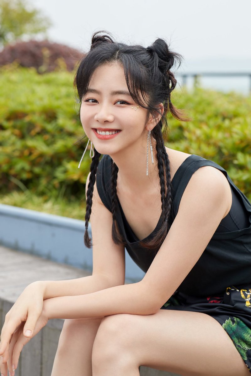 谭松韵的幕后花絮