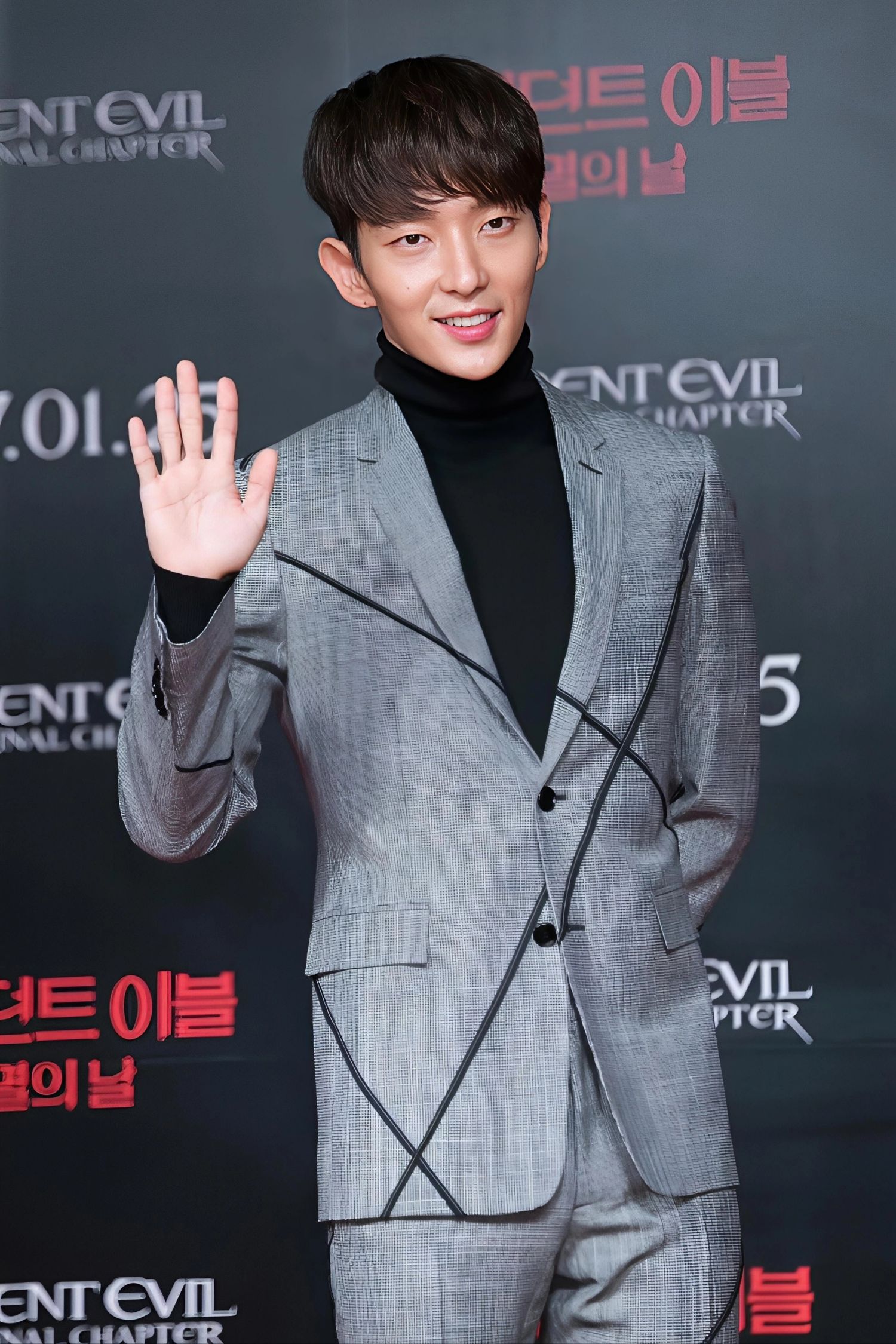 粉絲拍下的李準基瞬間