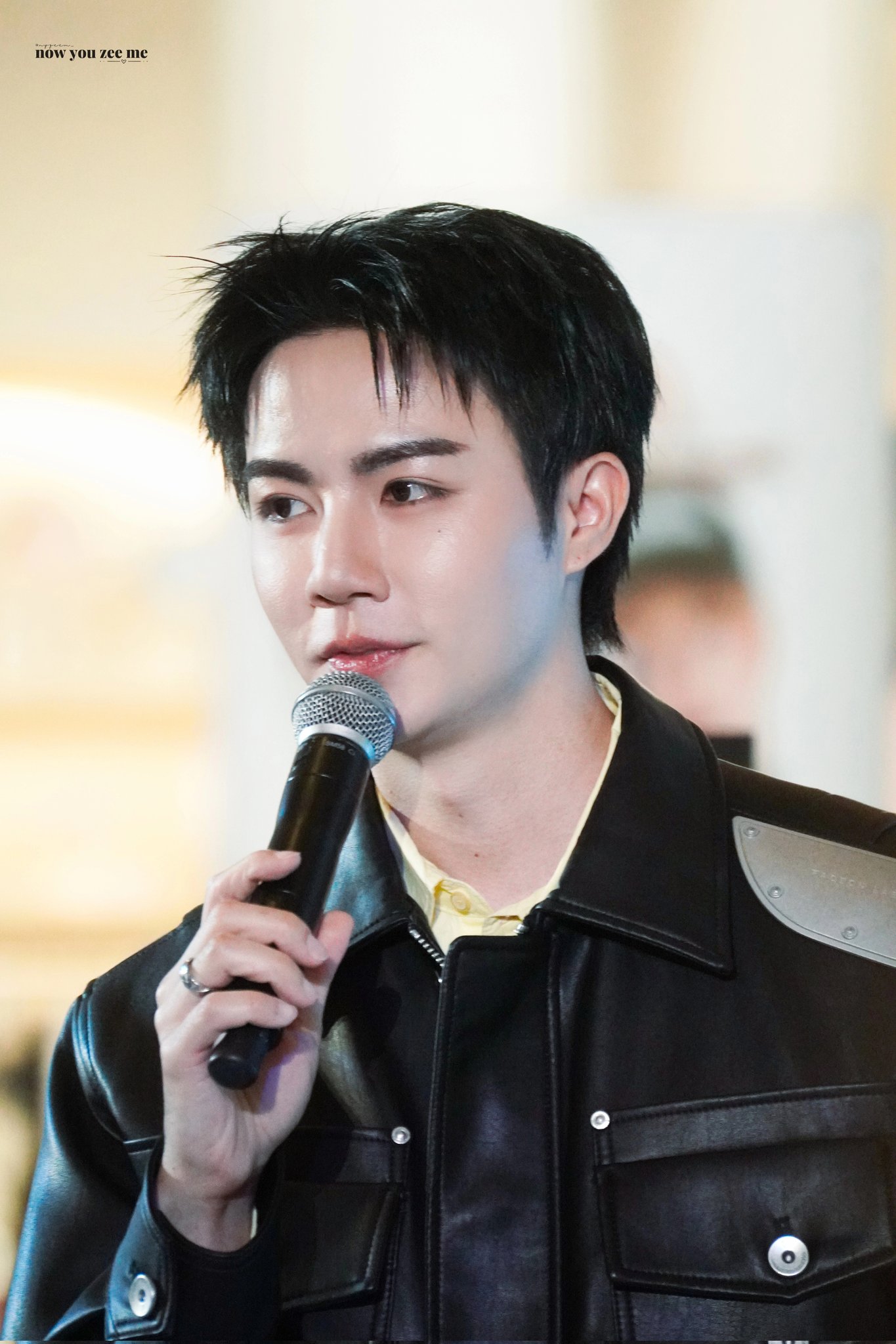 A moment captured by a fan of ZeePruk