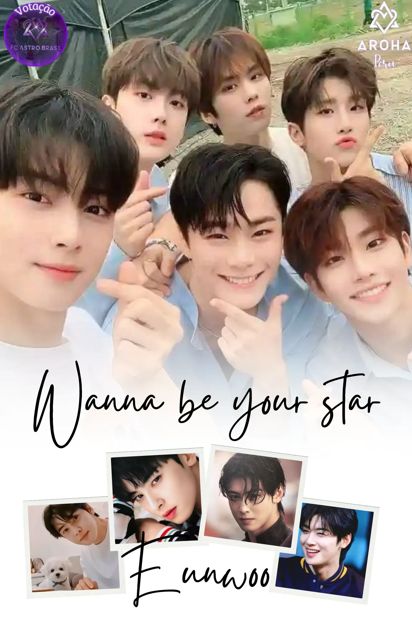 Recent activity shot of Cha Eunwoo