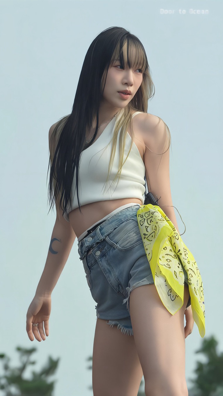 Special wallpaper made by BADA's fans