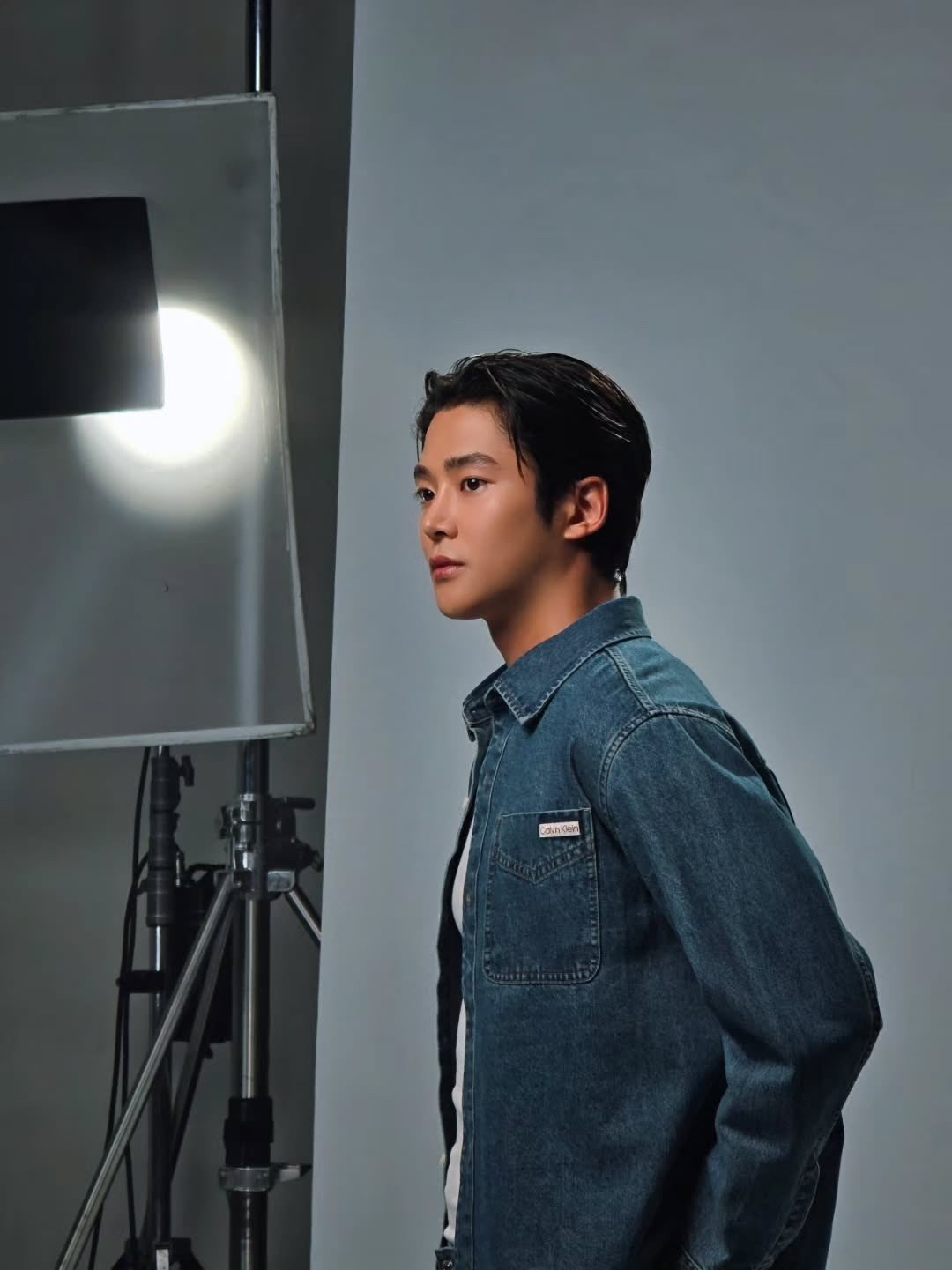 Momen yang diabadikan oleh penggemar Rowoon