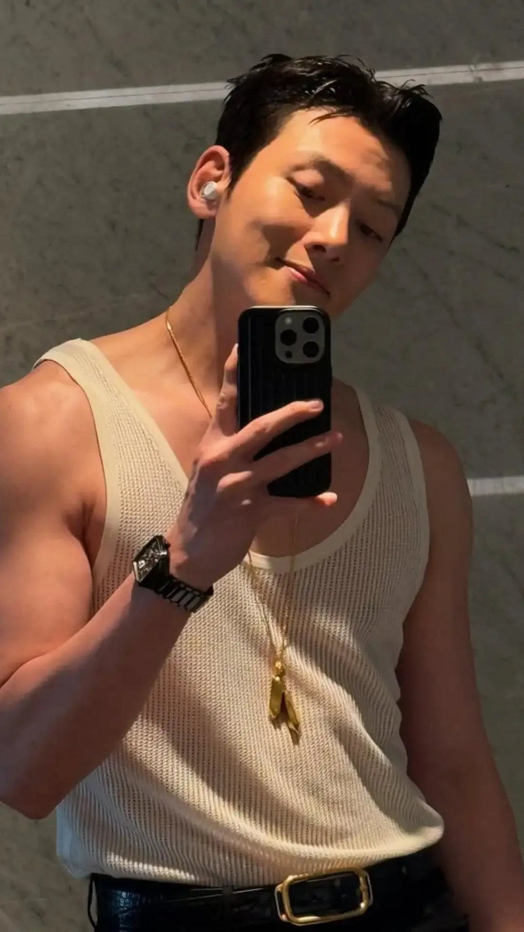 Recent activity shot of Ji Changwook