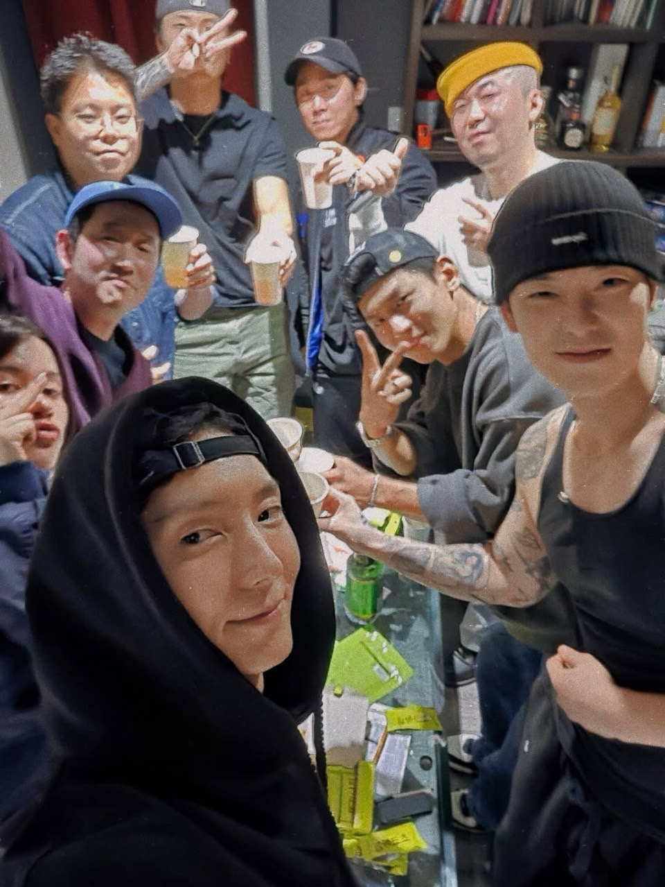 Foto kegiatan terbaru dari Lee Joongi