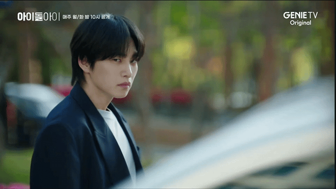 A moment captured by a fan of Kim Jaeyoung