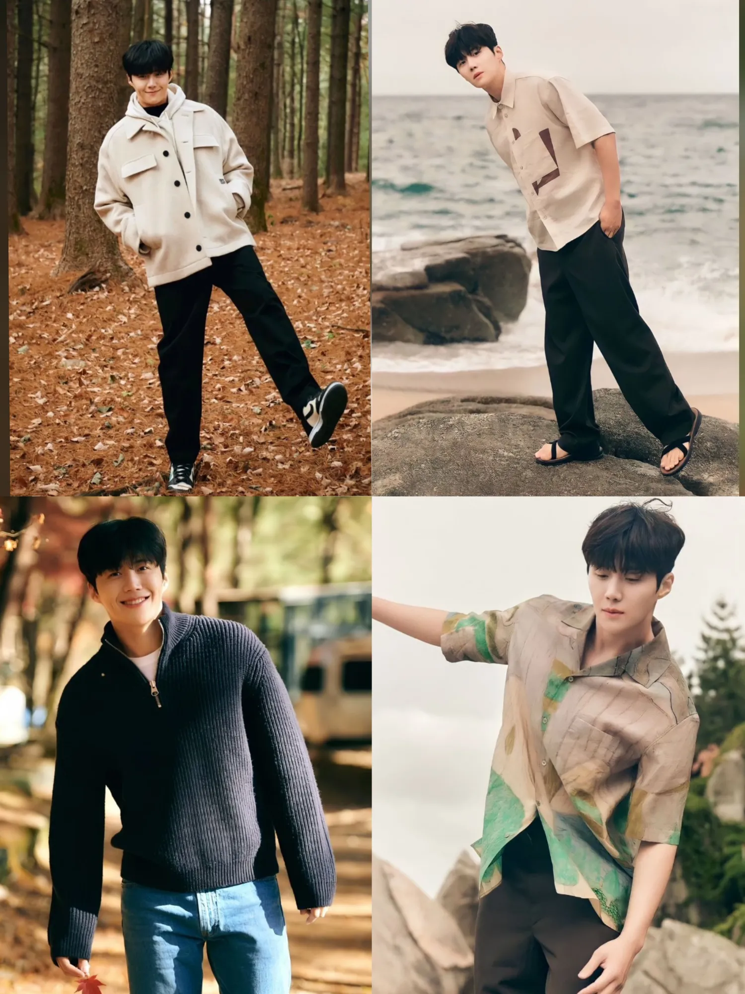 Cuplikan di balik layar dari Kim Seonho