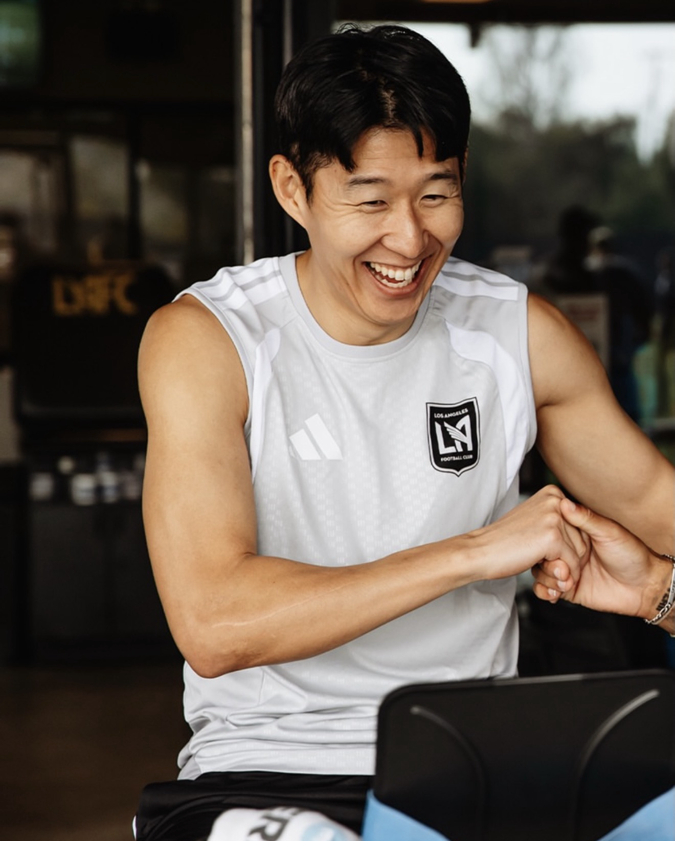 Latest photo of Son Heungmin