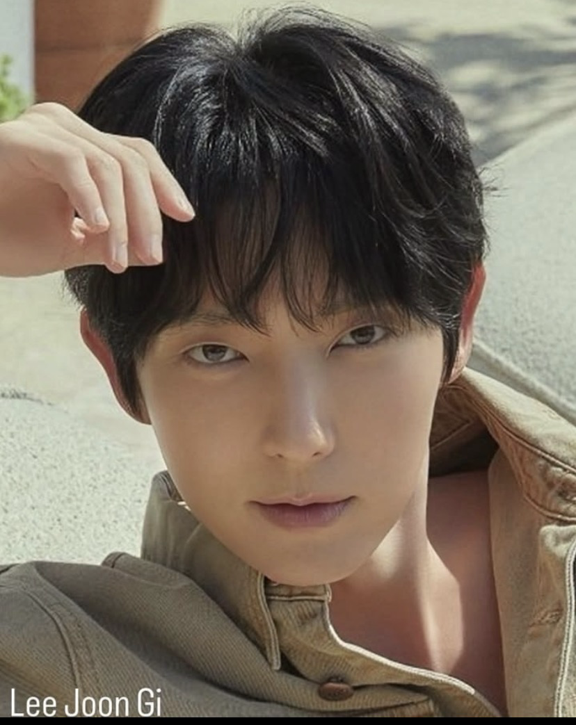 이준기 팬이 찍은 순간