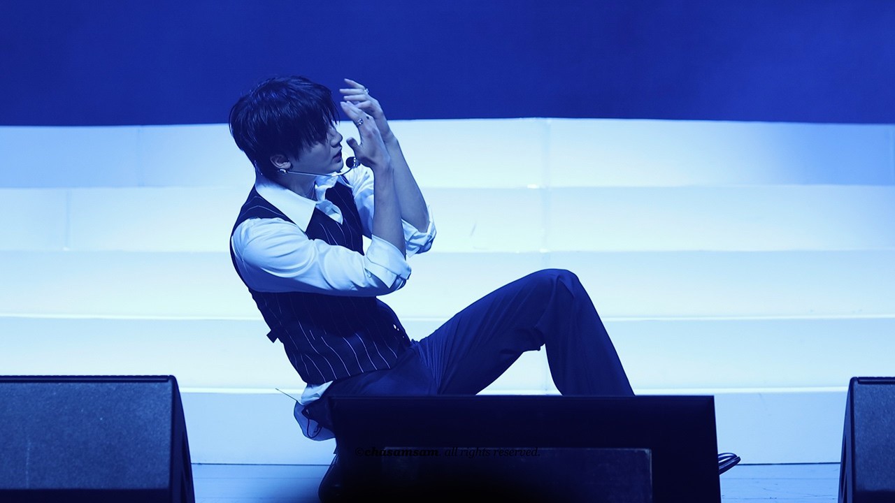 A moment captured by a fan of Yoon Sanha