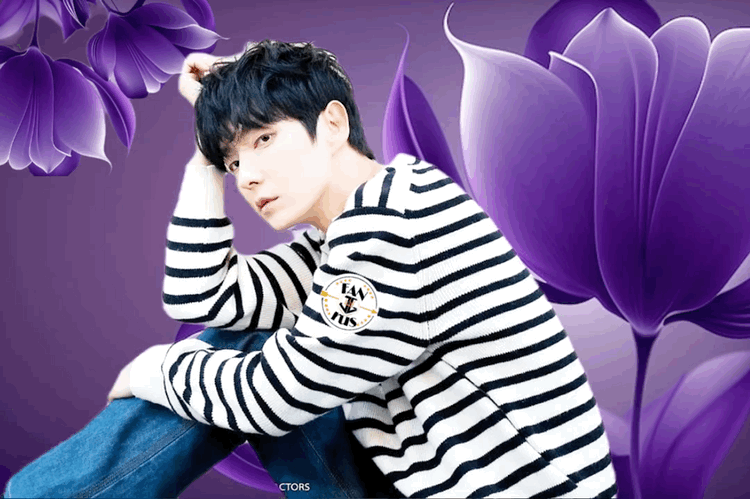 A moment captured by a fan of Lee Joongi