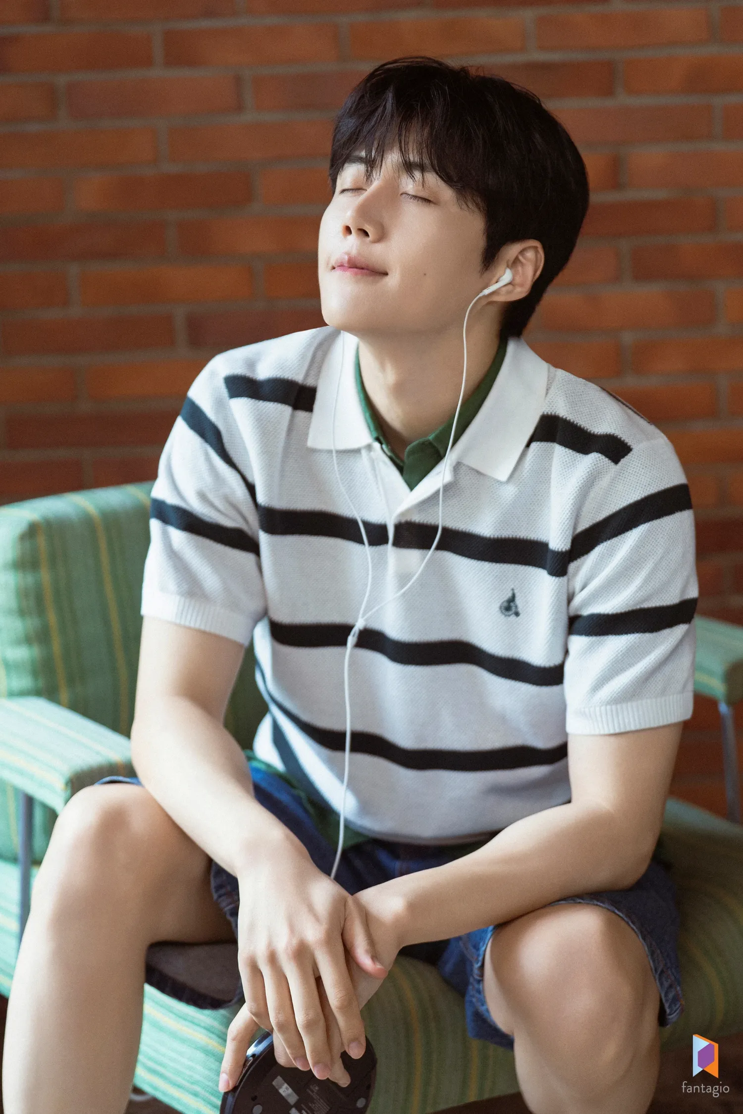 A moment captured by a fan of Kim Seonho