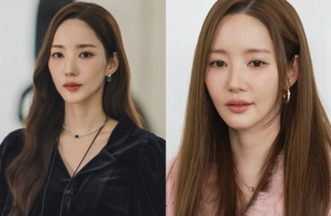 粉絲拍下的朴敏英瞬間