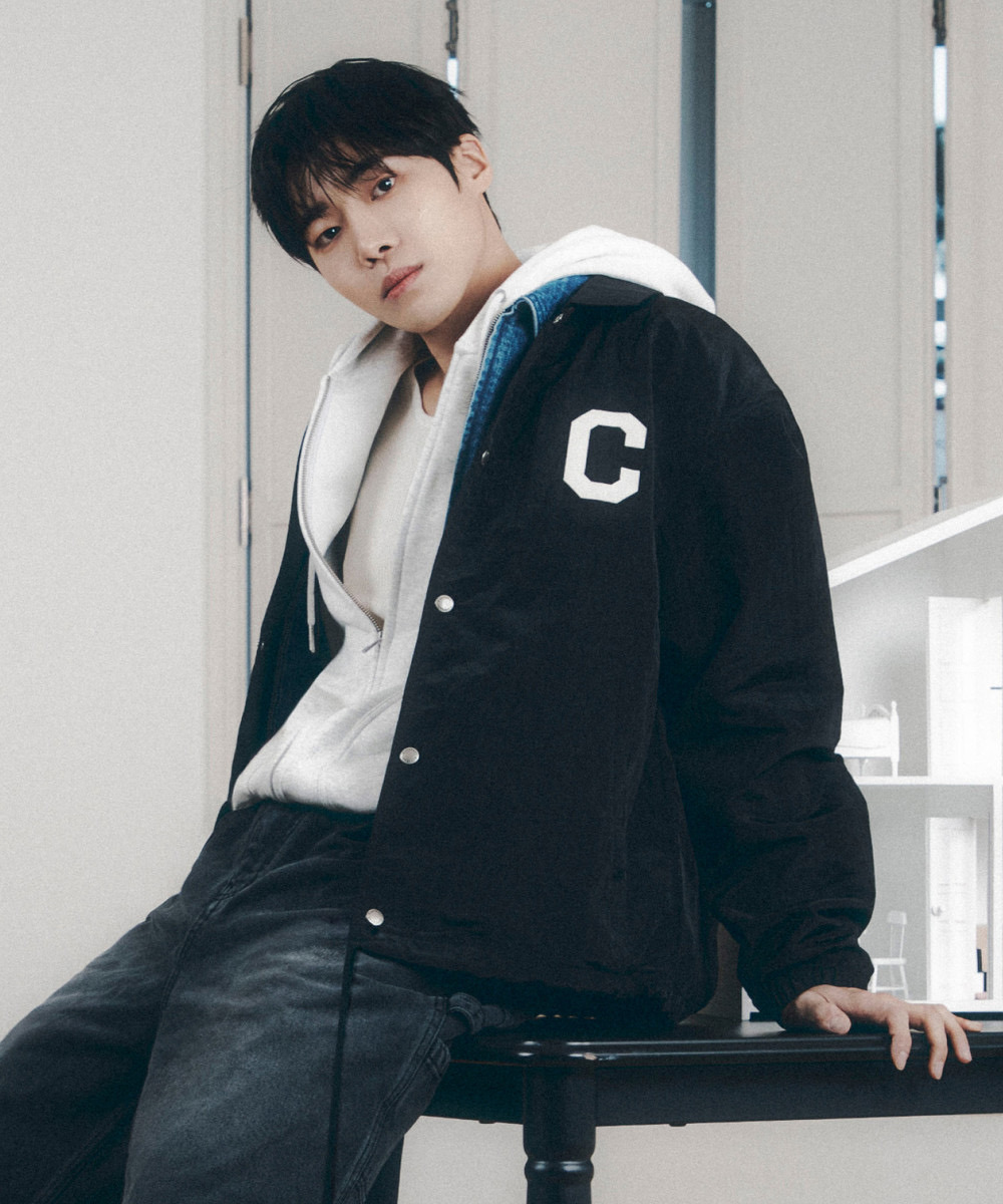 Behind-the-scenes cut of Choo Youngwoo