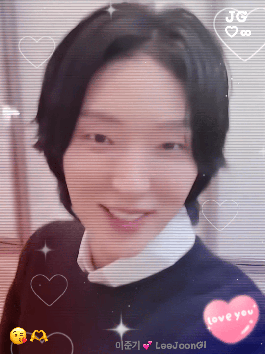 이준기 팬이 찍은 순간