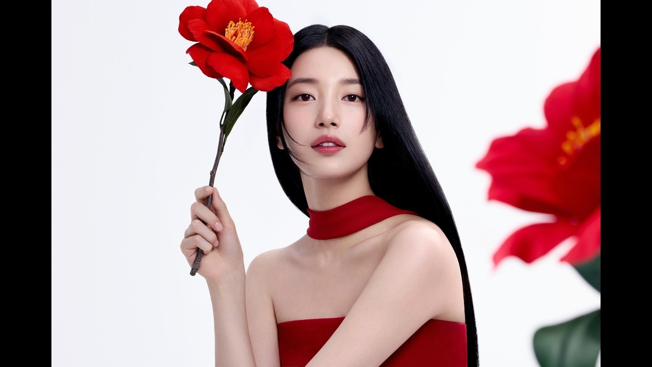 ファンが撮影したペ・スジの瞬間