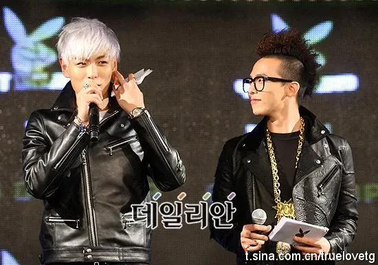 Behind-the-scenes cut of T.O.P