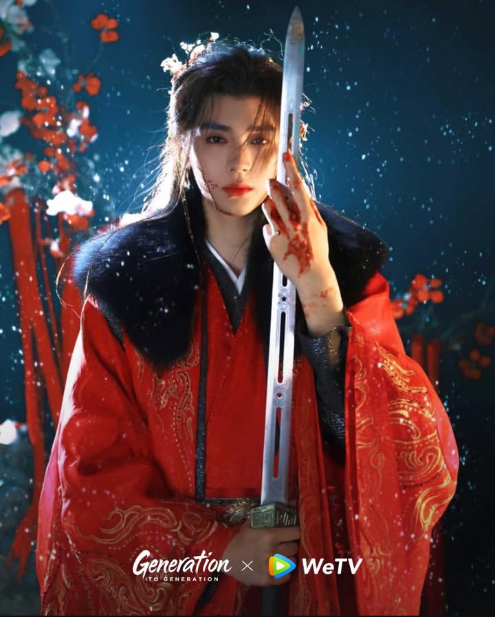 A moment captured by a fan of Zhou Yiran