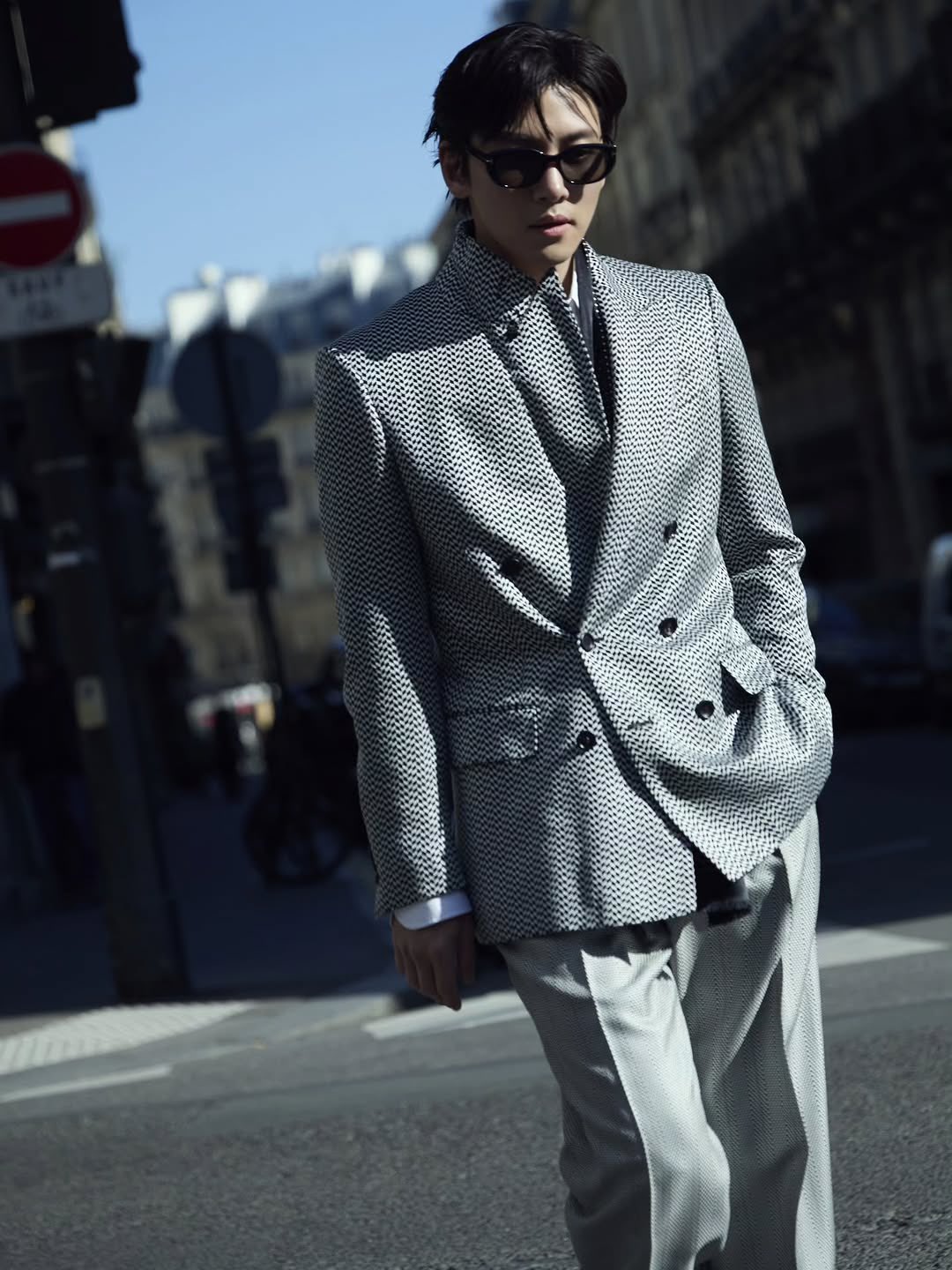 Recent activity shot of Ji Changwook