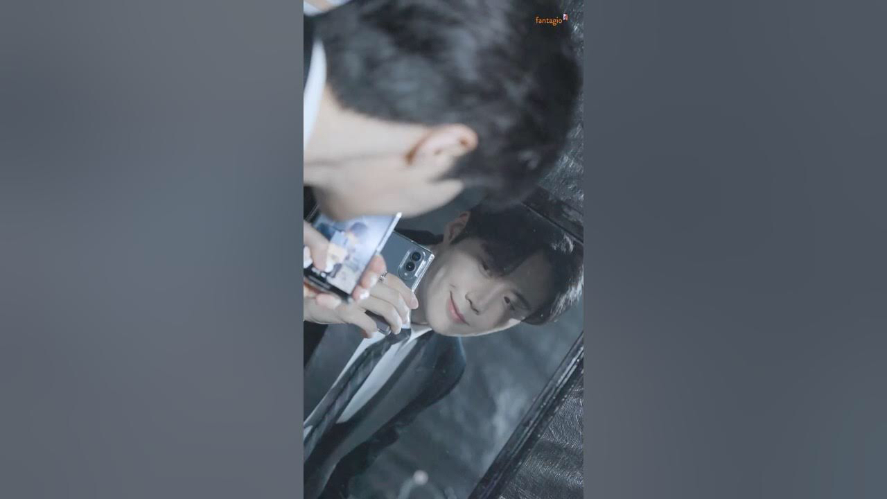 Cuplikan di balik layar dari Kim Seonho