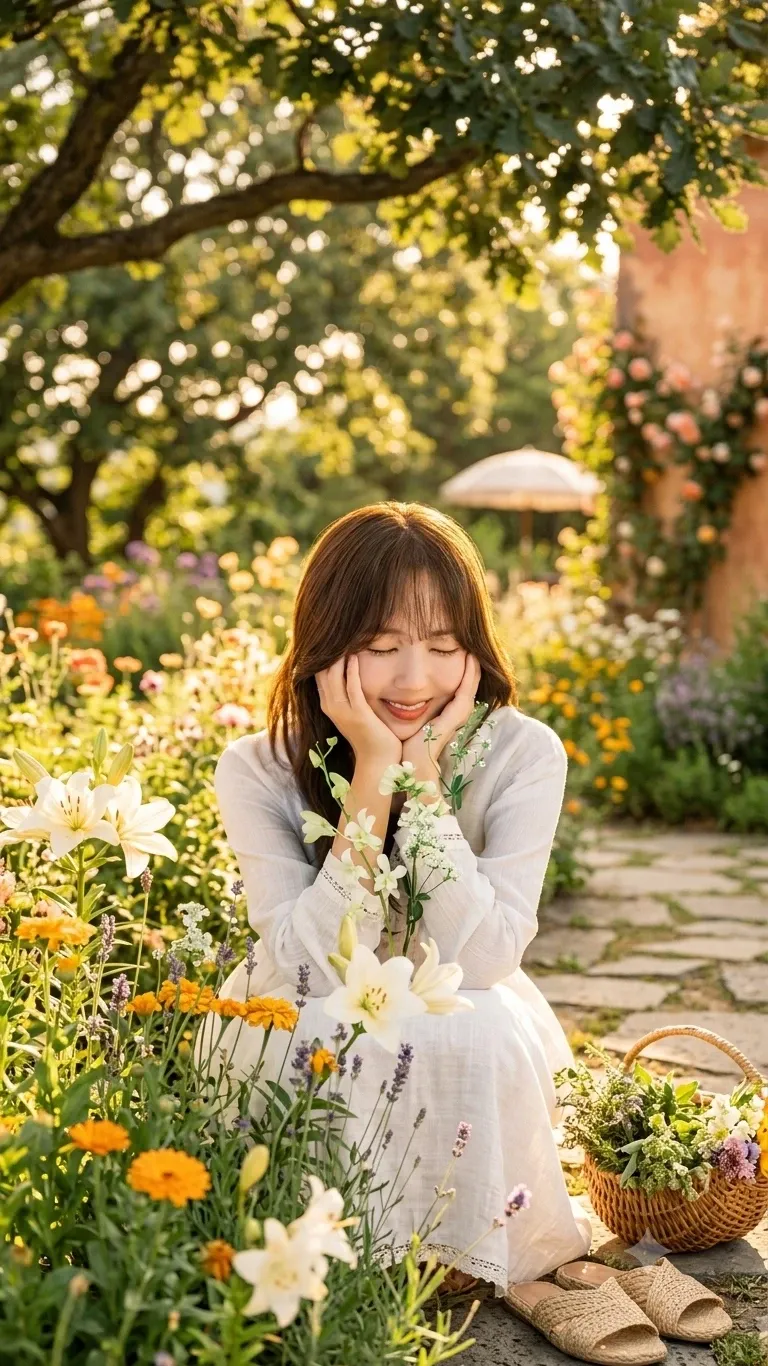 Behind-the-scenes cut of Chae Soobin