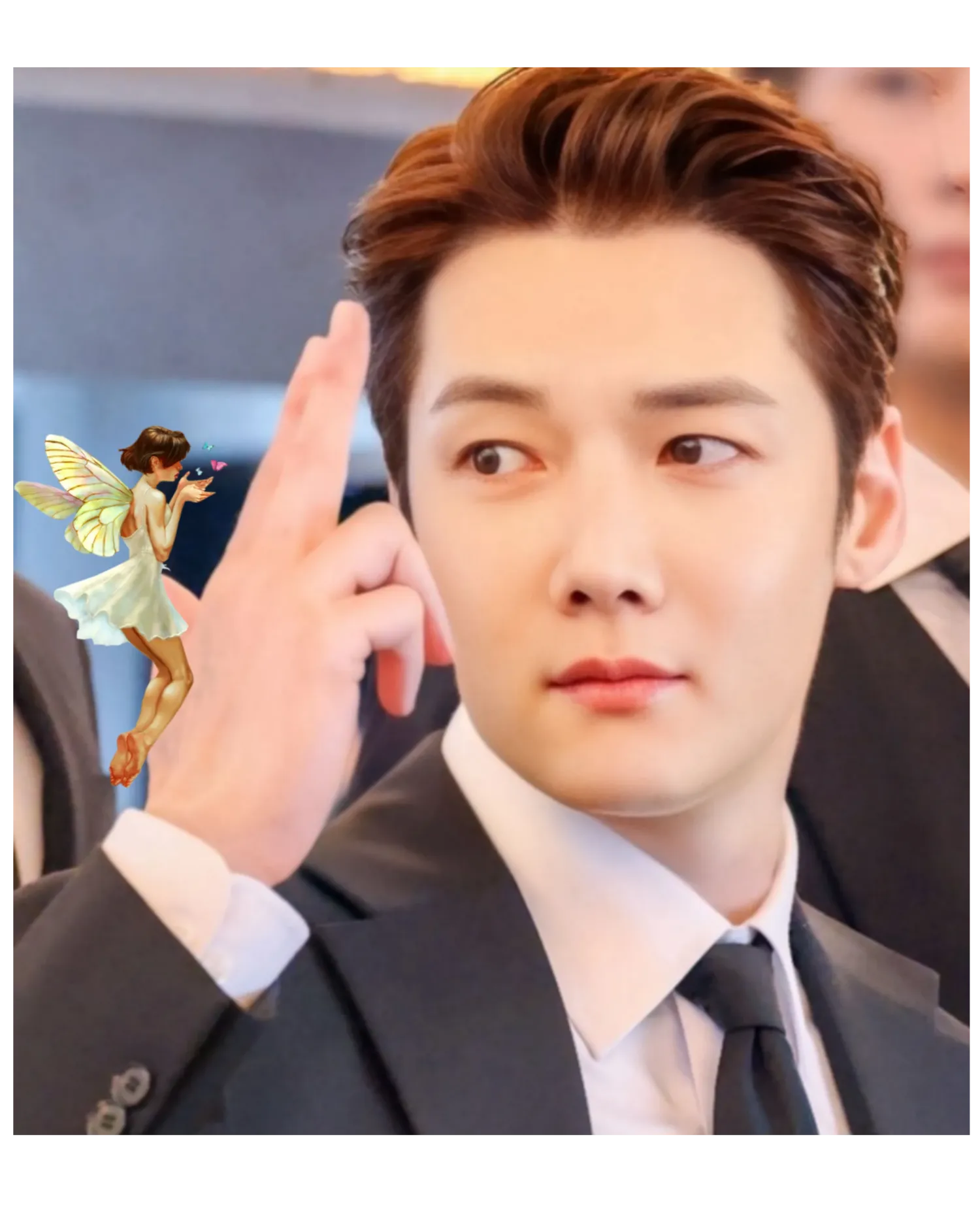 Recent activity shot of Choi Jinhyuk