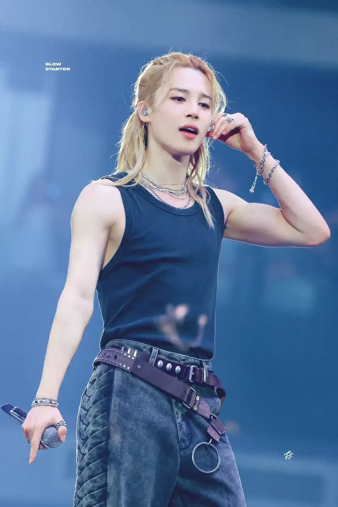 Recent activity shot of Ha Jimin