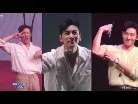 粉丝拍下的池昌旭瞬间