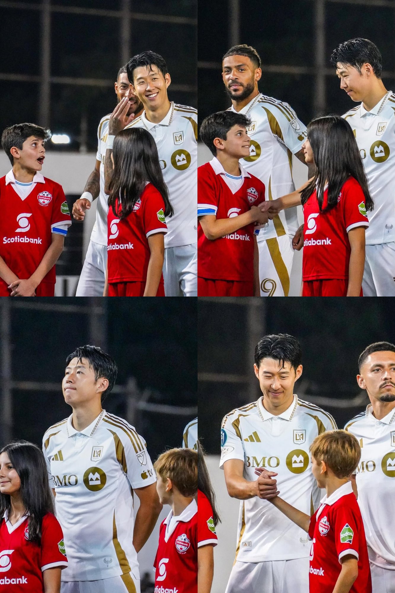 Latest photo of Son Heungmin