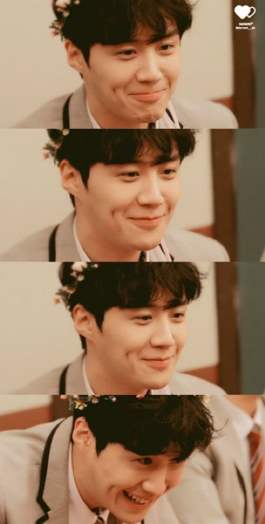 Cuplikan di balik layar dari Kim Seonho