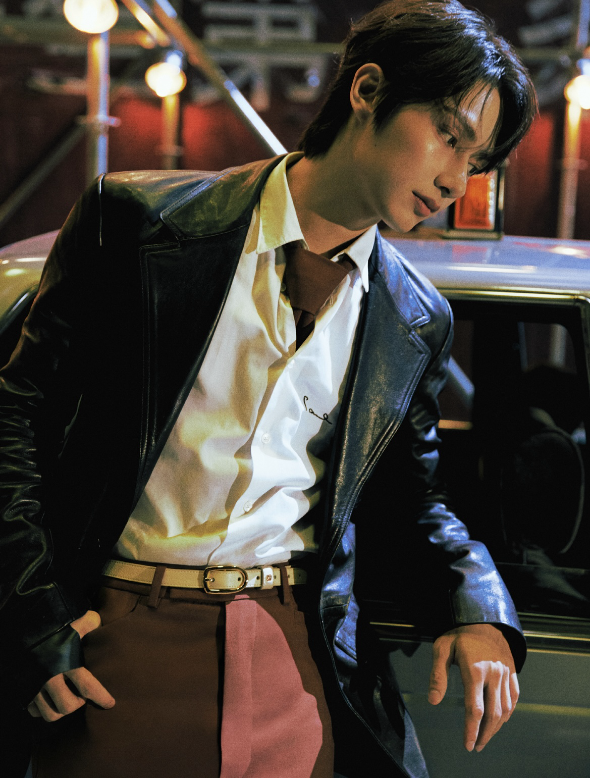 Recent activity shot of Wen Junhui