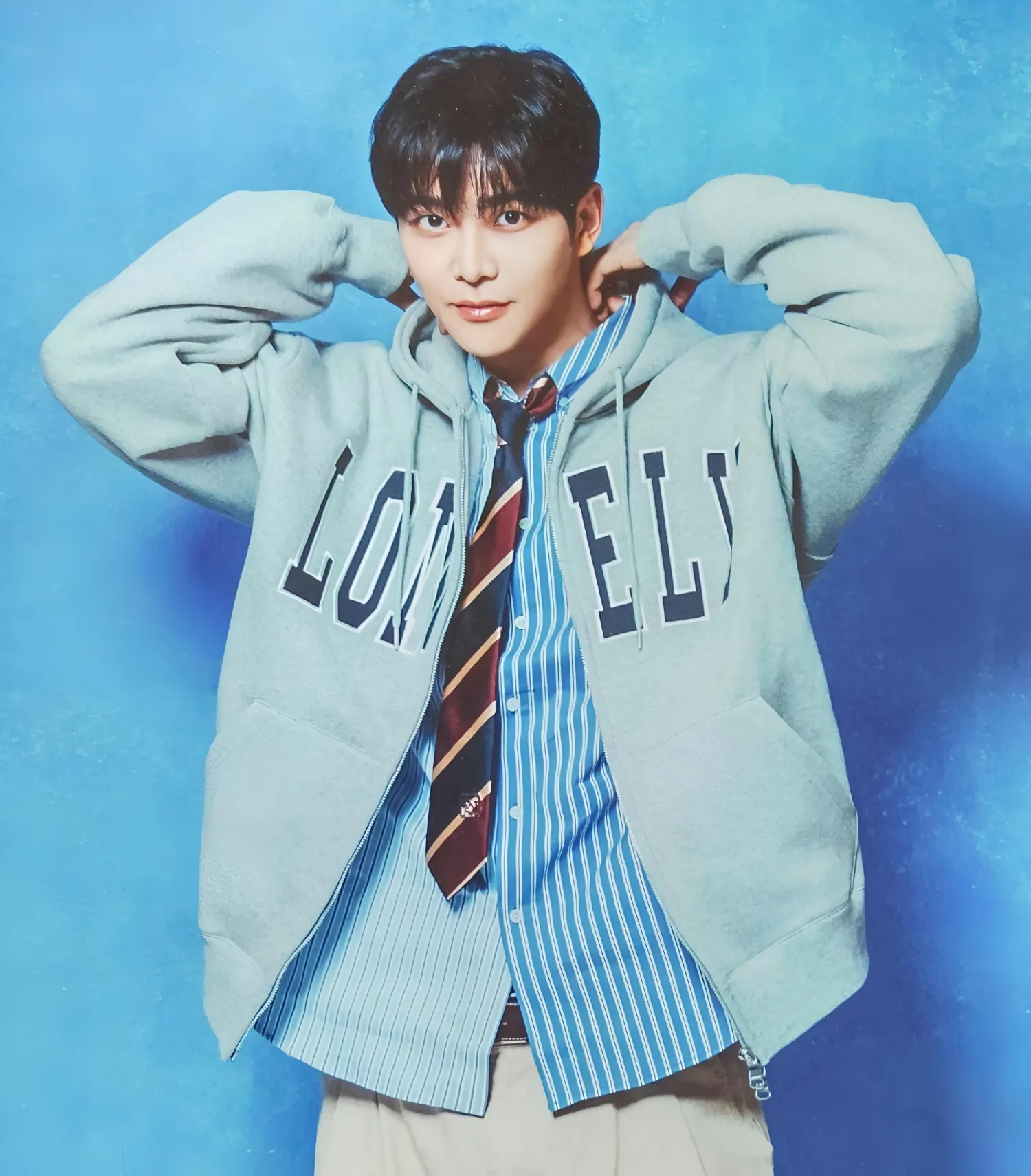 Momen yang diabadikan oleh penggemar Rowoon