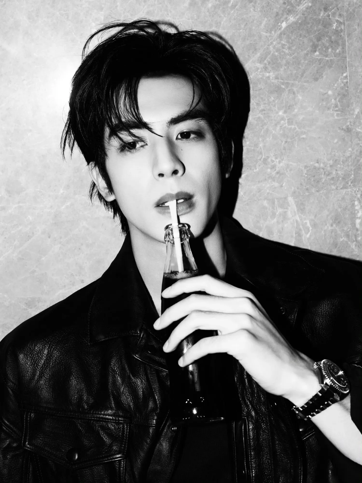 A moment captured by a fan of Song WeiLong