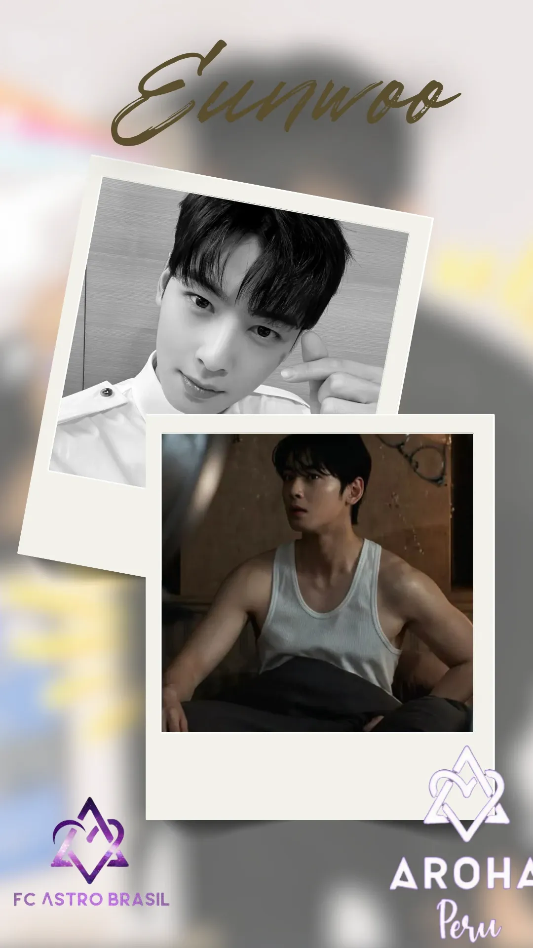 Latest photo of Cha Eunwoo