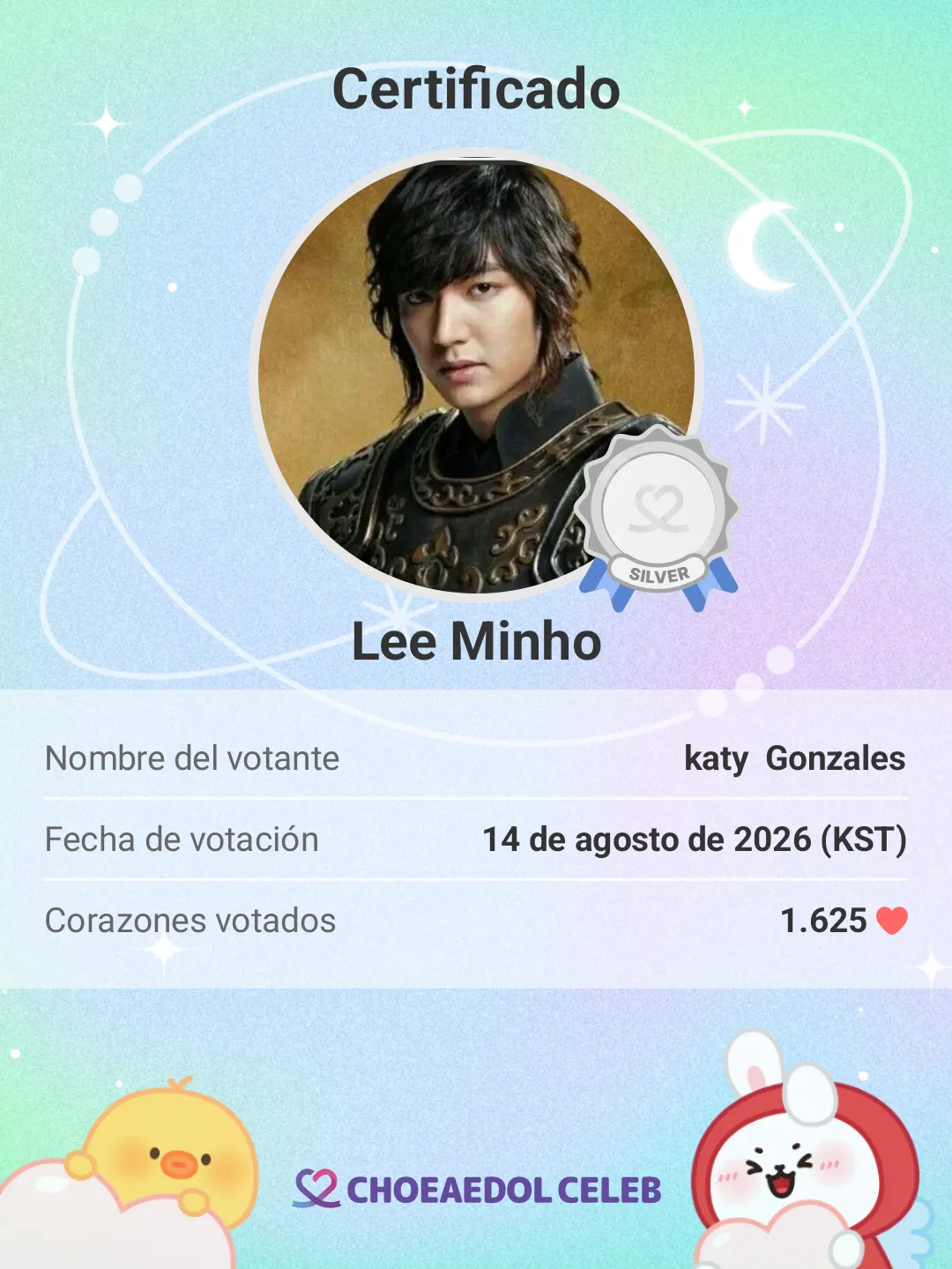 Behind-the-scenes cut of Lee Minho