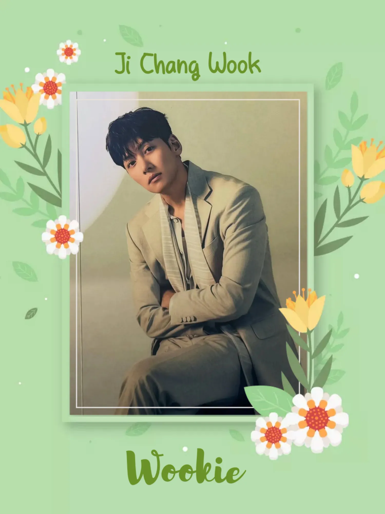 Recent activity shot of Ji Changwook