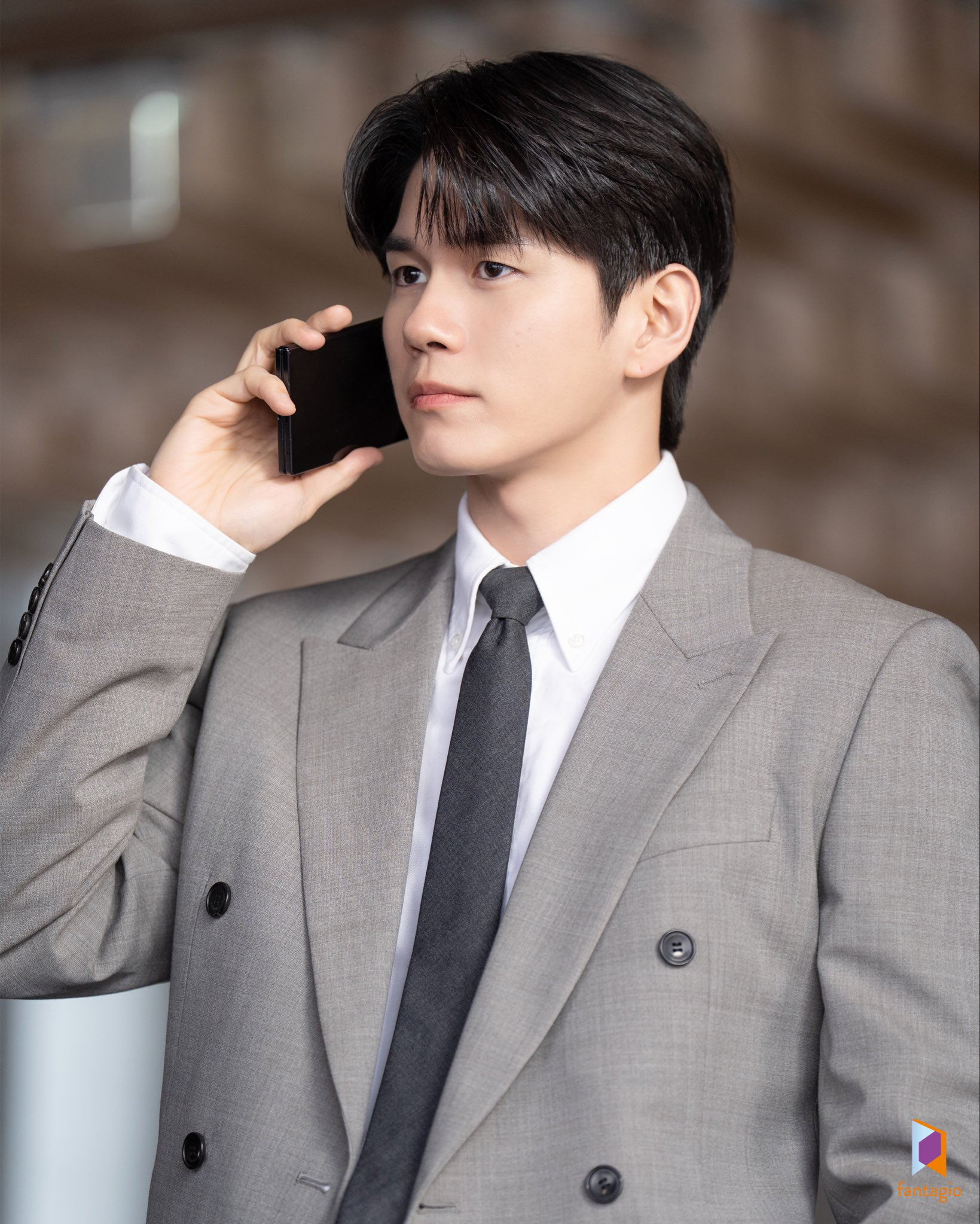 Behind-the-scenes cut of Ong Seongwu