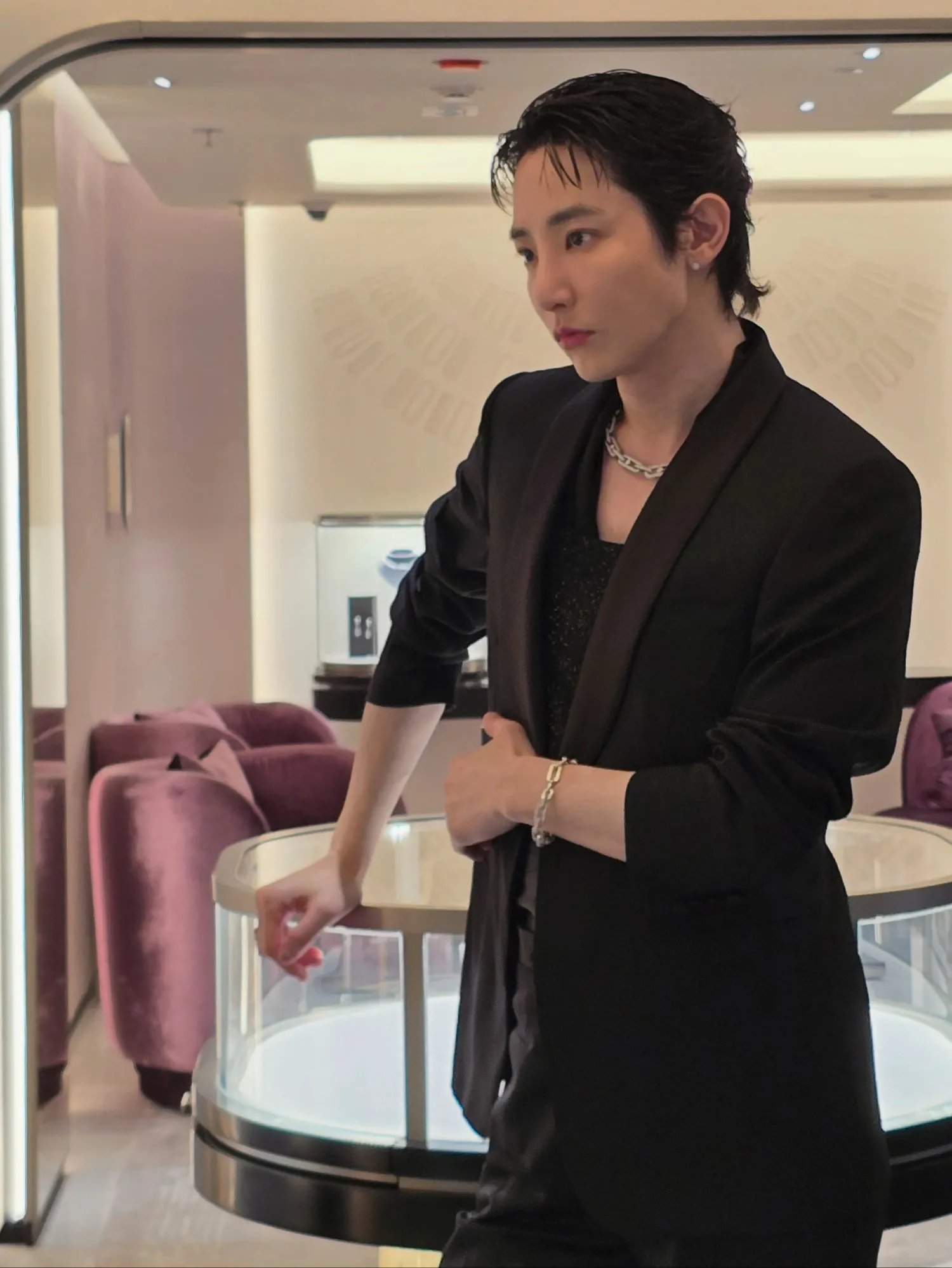 A moment captured by a fan of Lee Soohyuk